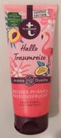 Hallo Traumreise Aromadusche Weißer Pfirsich Passionsfrucht