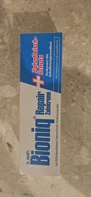 Bioniq Repair Zahncreme