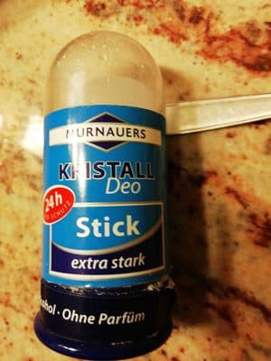 Murnauers Crystal Deodorant Stick Extra Strong