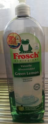 Afwasmiddel: Green Lemon