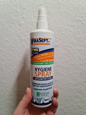 Desinfektion Spray VibaSept