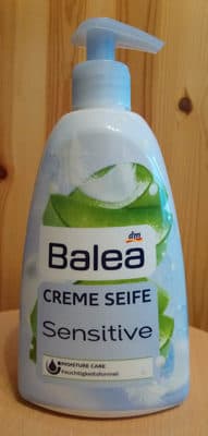 Creme Seife Sensitive