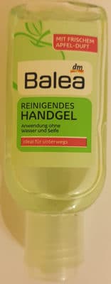 Reinigendes Handgel