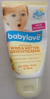 schützende Wind & Wetter Gesichtscreme