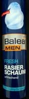 Fresh Rasier Schaum