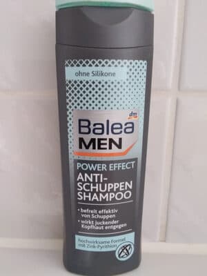 Balea MEN Power Effect Anti-Schuppen Shampoo