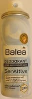 Deodorant sensitive