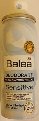 Deodorant sensitive