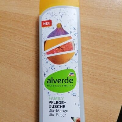 Pflege Dusche bio mango feige