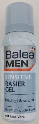 sensitive Rasiergel