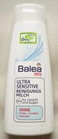 Ultra Sensitive Reinigungsmilch (2 in 1, für Gesicht und Augen)