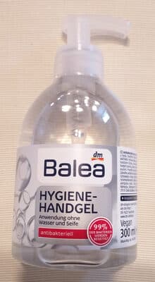 Hygiene-Handgel (antibakteriell)