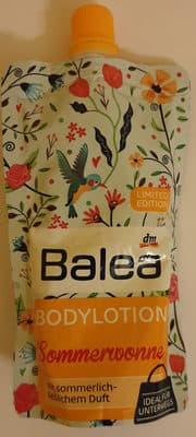 Bodylotion Sommerwonne