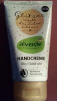 Glitzer Handcreme