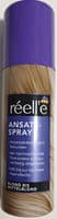 Ansatzspray blond bis mittelblond