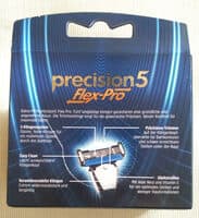 precision 5 Flex-Pro (5-Klingensystem mit Präzisionstrimmer)