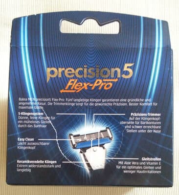 precision 5 Flex-Pro (5-Klingensystem mit Präzisionstrimmer)