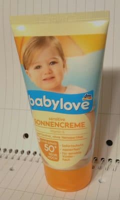 sensitive Sonnencreme