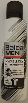 Invisible Dry anti-transpirant