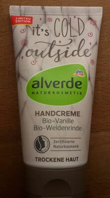 Handcreme It,s cold outside vanille weidenrinde
