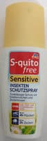 S-quito free Sensitive Insekten Schutzspray