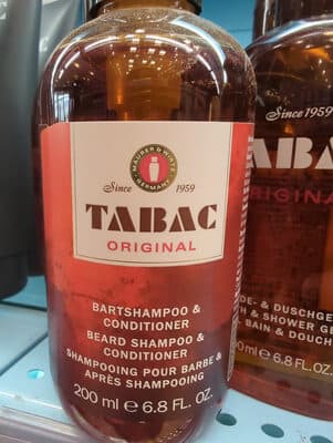 TABAC'S original bartshampoo & conditioner