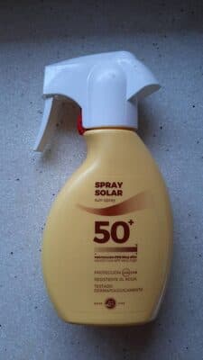 Spray solar 50+