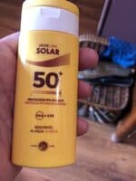 Leche solar 50+