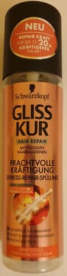 Gliss Kur prachtvolle kräftigung