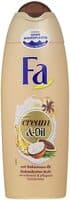 Duschgel cream and oil