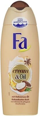 Duschgel cream and oil
