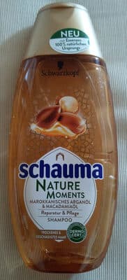 Nature Moments - Shampoo (Marokkanisches Arganöl & Macadamiaöl)