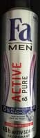 Active & Pure Deodorant