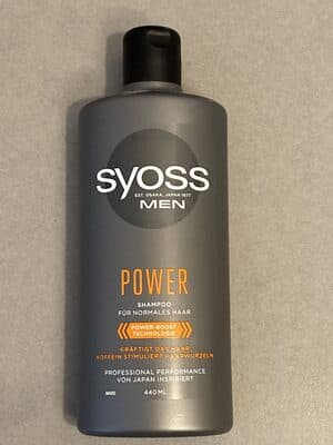 Power Shampoo for Men