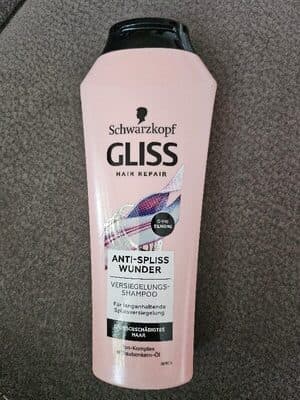 Shampoo Gliss Anti-Spliss Wunder