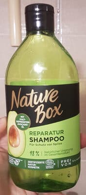 Reparatur Shampoo für Schutz vor Spliss