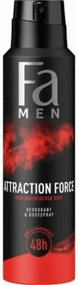 Fa Men attraction force deodorant spray