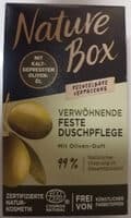 Verwöhnende feste Duschpflege