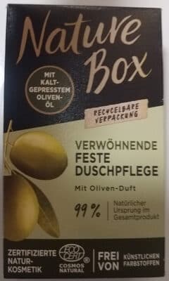 Verwöhnende feste Duschpflege