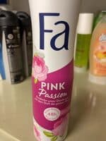 Deo Pink Passion