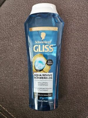Shampoo Gliss Aqua Revive
