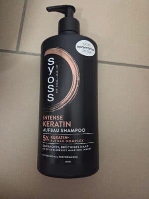 Keratin shampoo