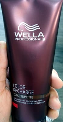 Color recharge cool brunette