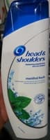 Shampooing antipelliculaire Menthol Fresh