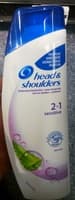 Shampooing antipelliculaire + après-shampooing 2 in 1 Sensitive