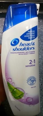 Shampooing antipelliculaire + après-shampooing 2 in 1 Sensitive