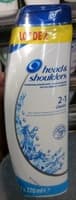 Shampooing antipelliculaire + après-shampooing 2 in 1 Classic (lot de 2)