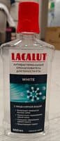 LACALUT white антибактериальный ополаскиватель для полости рта