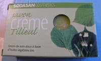 Savon crème tilleul 