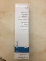 Fortifying Mint Toothpaste